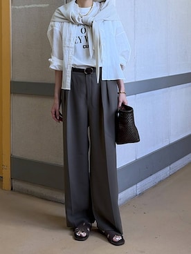 みかさん（レディース・174cm・30代）の夏コーディネート