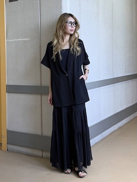 みかさん（レディース・174cm）の春コーディネート