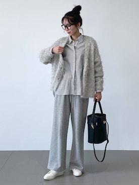 「アイテム（ハンドバッグ）」を使った、みかさん（レディース・174cm）の夏コーディネート