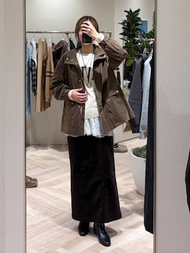 みかさん(レディース・174cm)の秋コーディネート