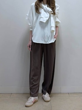 みかさん（レディース・174cm）の冬コーディネート