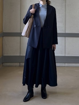 みかさん(レディース・174cm)の秋コーディネート