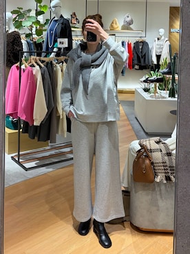 みかさん(レディース・174cm)の冬コーディネート