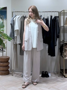 みかさん(レディース・174cm)の夏コーディネート