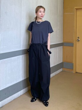 みかさん(レディース・174cm)の夏コーディネート