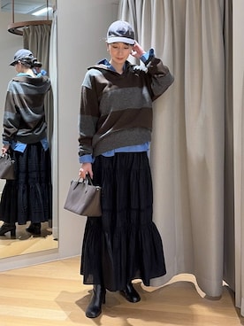 みかさん（レディース・174cm）の秋コーディネート