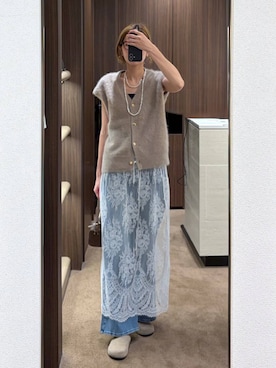 みかさん(レディース・174cm)の夏コーディネート