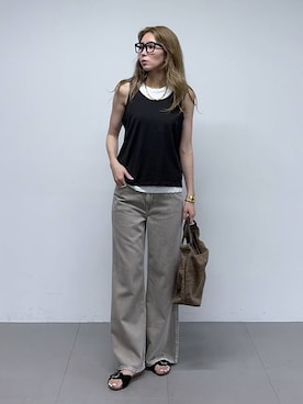 みかさん（レディース・174cm・30代）の夏コーディネート