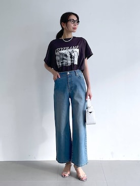 みかさん（レディース・174cm・30代）の夏コーディネート