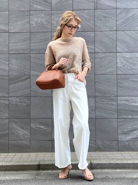 「BARNYARDSTORM（バンヤードストーム）のアイテム（その他シューズ）」を使った、みかさん（レディース・174cm）の夏コーディネート