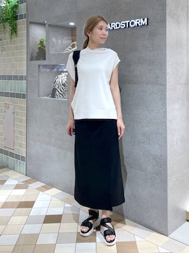 みかさん（レディース・174cm）の夏コーディネート