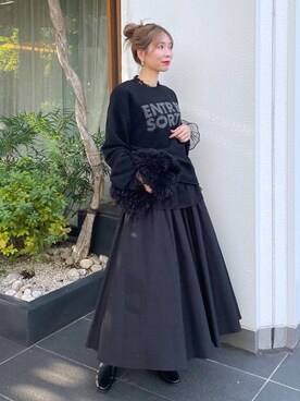 みかさん（レディース・174cm）の秋コーディネート