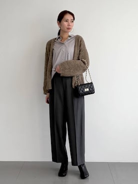 みかさん（レディース・174cm）の秋コーディネート