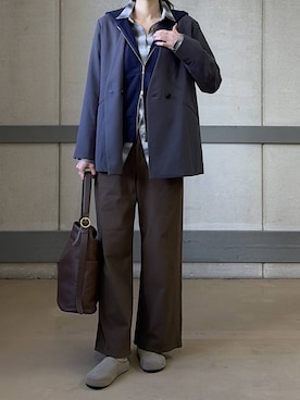 みかさん（レディース・174cm）の秋コーディネート