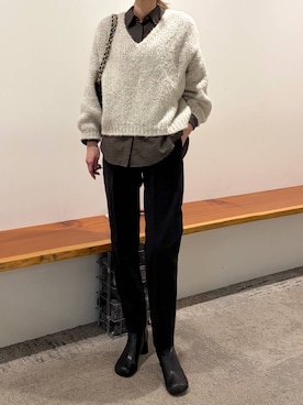 みかさん(レディース・174cm)の秋コーディネート