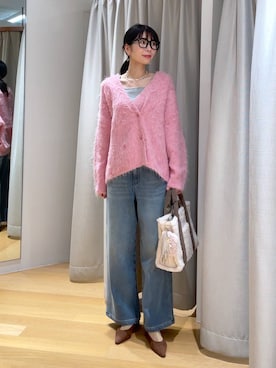 「アイテム（その他トップス）」を使った、みかさん（レディース・174cm）の秋コーディネート