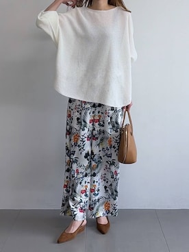 みかさん（レディース・174cm）の冬コーディネート