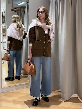 「BARNYARDSTORM」｜みかさん（レディース・174cm）の秋コーディネート