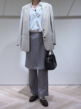 みかさん(レディース・174cm)の夏コーディネート
