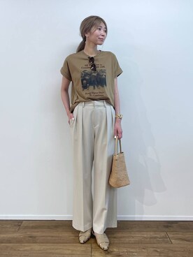 みかさん（レディース・174cm）の夏コーディネート