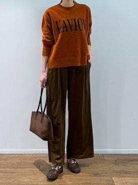 みかさん(レディース・174cm)の秋コーディネート