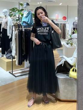 「アイテム（カチューシャ）」を使った、みかさん（レディース・174cm・30代）の夏コーディネート