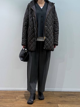 みかさん(レディース・174cm)の秋コーディネート