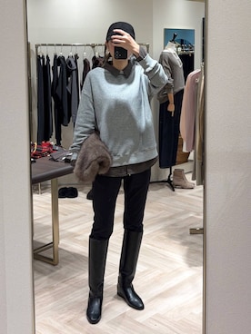 みかさん(レディース・174cm)の秋コーディネート