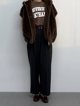 みかさん（レディース・174cm）の夏コーディネート