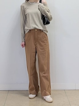 みかさん(レディース・174cm)の冬コーディネート