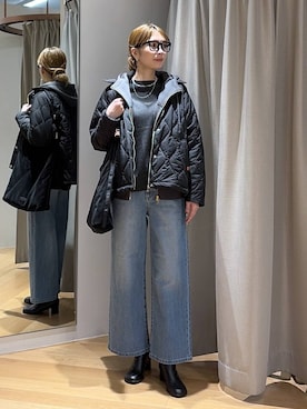 みかさん(レディース・174cm)の冬コーディネート