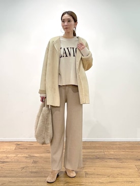 みかさん(レディース・174cm)の秋コーディネート
