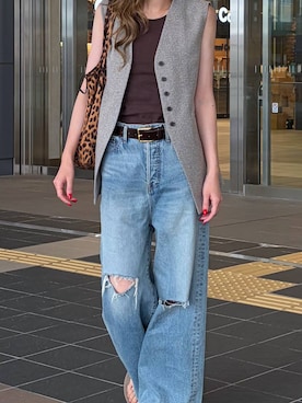 みかさん（レディース・174cm）の夏コーディネート