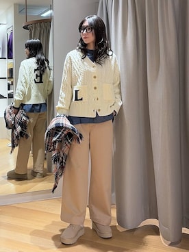 みかさん（レディース・174cm）の秋コーディネート