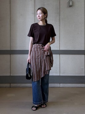 みかさん(レディース・174cm)の夏コーディネート