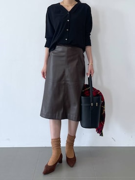 「アイテム（レッグウェア）」を使った、みかさん（レディース・174cm・30代）の夏コーディネート