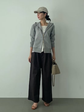 「アイテム（サンダル）」を使った、みかさん（レディース・174cm・30代）の夏コーディネート