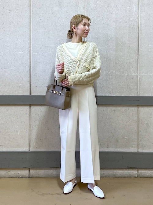 セール】BARNYARDSTORM / ツイードライクニットジャケット セレモニー