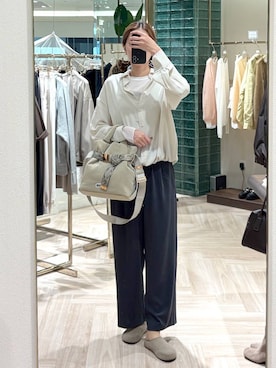 みかさん(レディース・174cm)の秋コーディネート