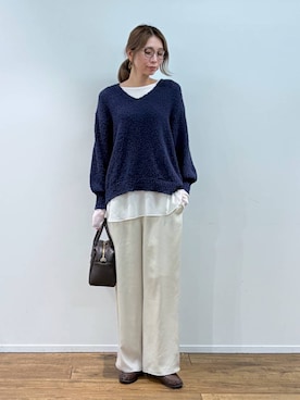 みかさん(レディース・174cm)の秋コーディネート