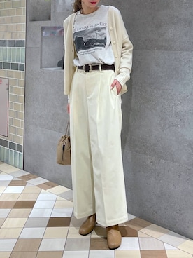 みかさん（レディース・174cm）の冬コーディネート