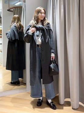 「BARNYARDSTORM」｜みかさん（レディース・174cm）の秋コーディネート