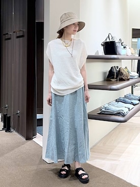 みかさん（レディース・174cm）の春コーディネート