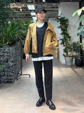みかさん(レディース・174cm)の秋コーディネート