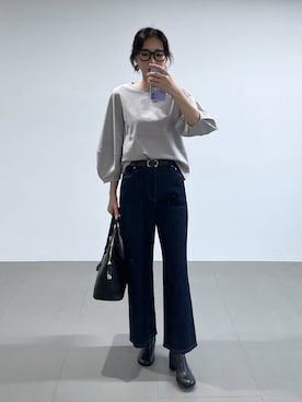 「BARNYARDSTORM（バンヤードストーム）のアイテム」を使った、みかさん（レディース・174cm）の夏コーディネート