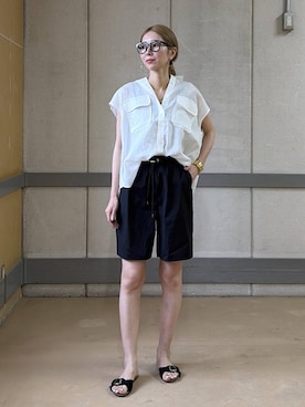 みかさん(レディース・174cm)の夏コーディネート