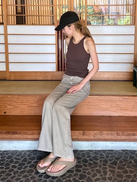 みかさん(レディース・174cm)の夏コーディネート