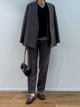 みかさん(レディース・174cm)の秋コーディネート
