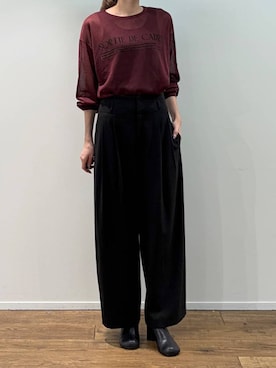 みかさん(レディース・174cm)の秋コーディネート