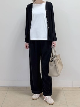 みかさん(レディース・174cm)の冬コーディネート